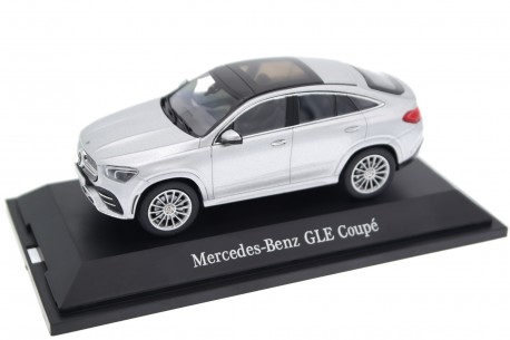 iScale Mercedes-Benz GLE Coupé AMG Line C167 2020 - Iridium Silver Metallic