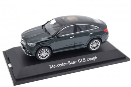 iScale Mercedes-Benz GLE Coupé AMG Line C167 2020 - Emerald Green Metallic