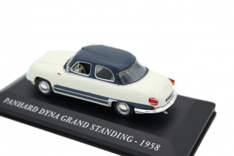 Panhard Dyna Z16 Grand Standing 1958 – Miniature 1/43 – Voiture De Collection Ixo