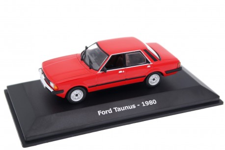 Altaya Ford Taunus III 1.6 GL TC3 1980 - Venetian Red