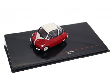 IXO Iso Isetta 1955 - Club Amaranto/Antico White
