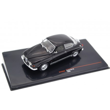 IXO Saab 96 V4 1969 - Embassy Black