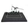 IXO Діорама Set Pit Stop, 6 фігурок в комплекті - Black