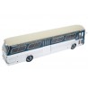 IXO General Motors New Look Fishbowl GMC TDH 5301N Québec Fournier #401 1961 - Silver/Dark Turquoise/Beige