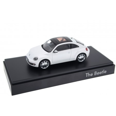 Schuco Volkswagen Beetle 5C 2011 - Oryx White Pearl