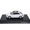 Schuco Volkswagen Beetle 5C 2011 - Oryx White Pearl