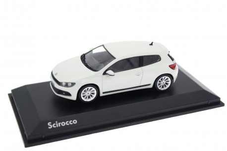Norev Volkswagen Scirocco III 2.0 TSI 2008 - Candy White