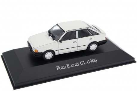 Altaya Ford Escort IV 1.6 GL 1988 - Oxford White