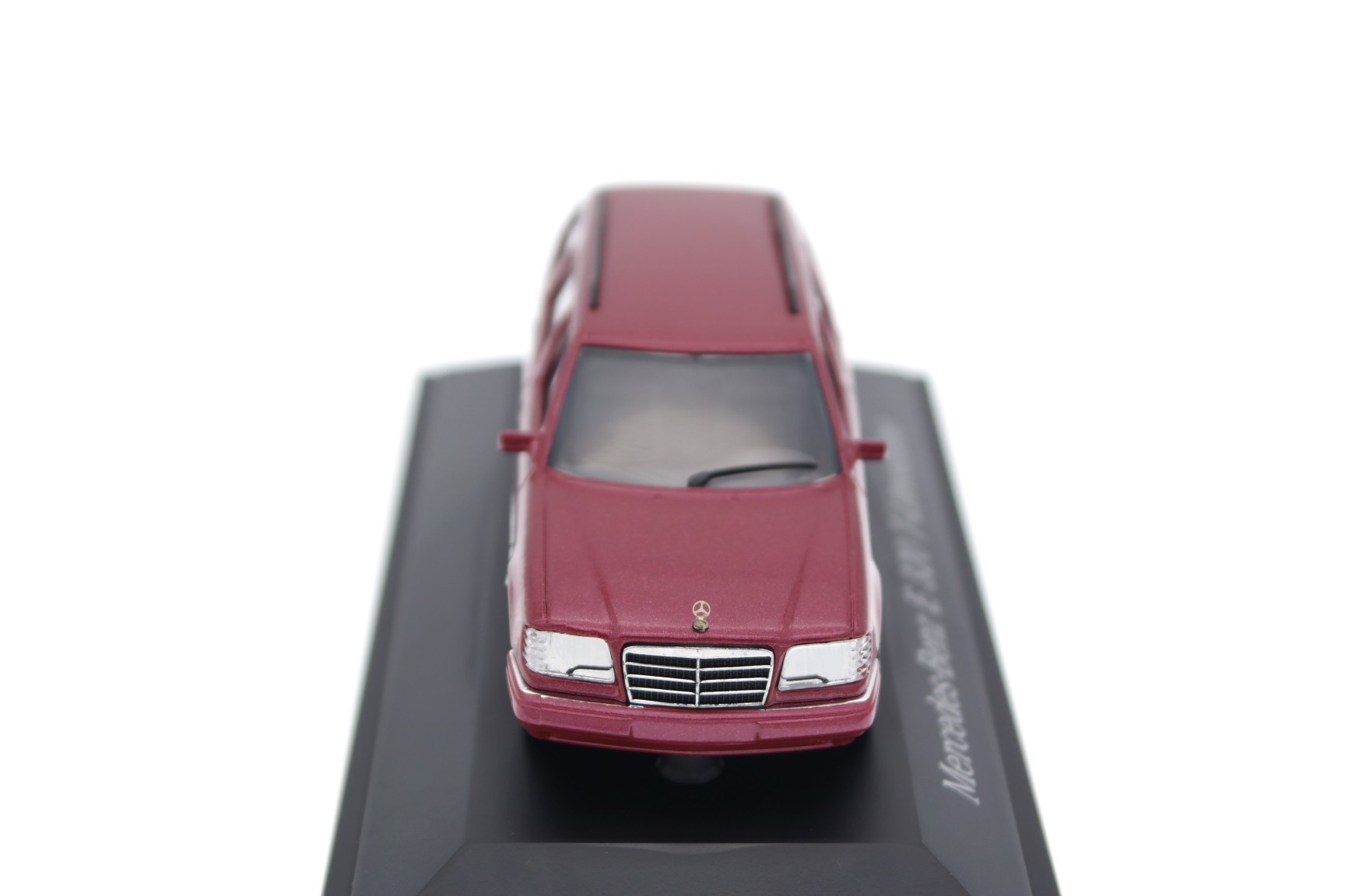 MICRO HERPA HO 1/86 1/87 Mercedes-benz MB 300 Ce Rosso #2064 No. Box