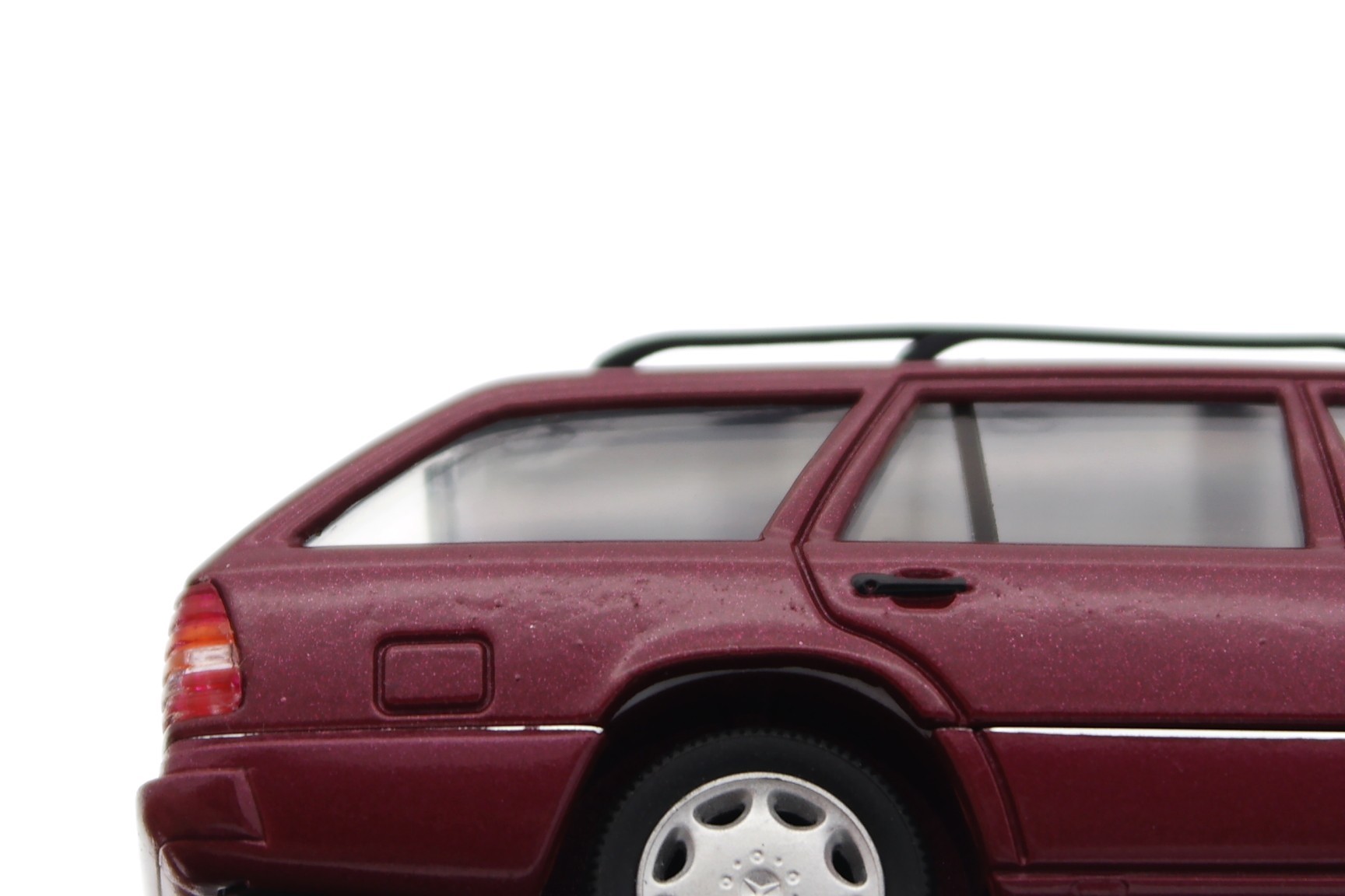 Ho 1/87 herpa mercedes 600 sec bordeaux int creme etat neuf boite - Collection