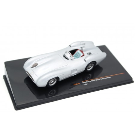 IXO Mercedes-Benz W196 R Streamliner Type Monza "Daimler Benz AG" Formula 1 1954 - Silver Metallic