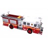 Salvat Seagrave 2000/500 Engine 9 FDNY Chinatown New York City 1994 - Red/White/Silver