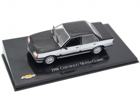 Hachette Chevrolet Monza Classic 1.8 1986 - Silver/Black