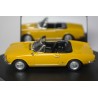 Vitesse Fiat 124 BS1 Spider Sport giallo 1970