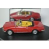 Vitesse Fiat 124 AS Spider Sport rosso 1966
