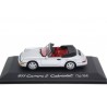 Minichamps Porsche 911 Carrera 2 Cabriolet 964 1990 - Zermatt Silver Metallic