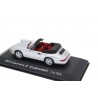 Minichamps Porsche 911 Carrera 2 Cabriolet 964 1990 - Zermatt Silver Metallic
