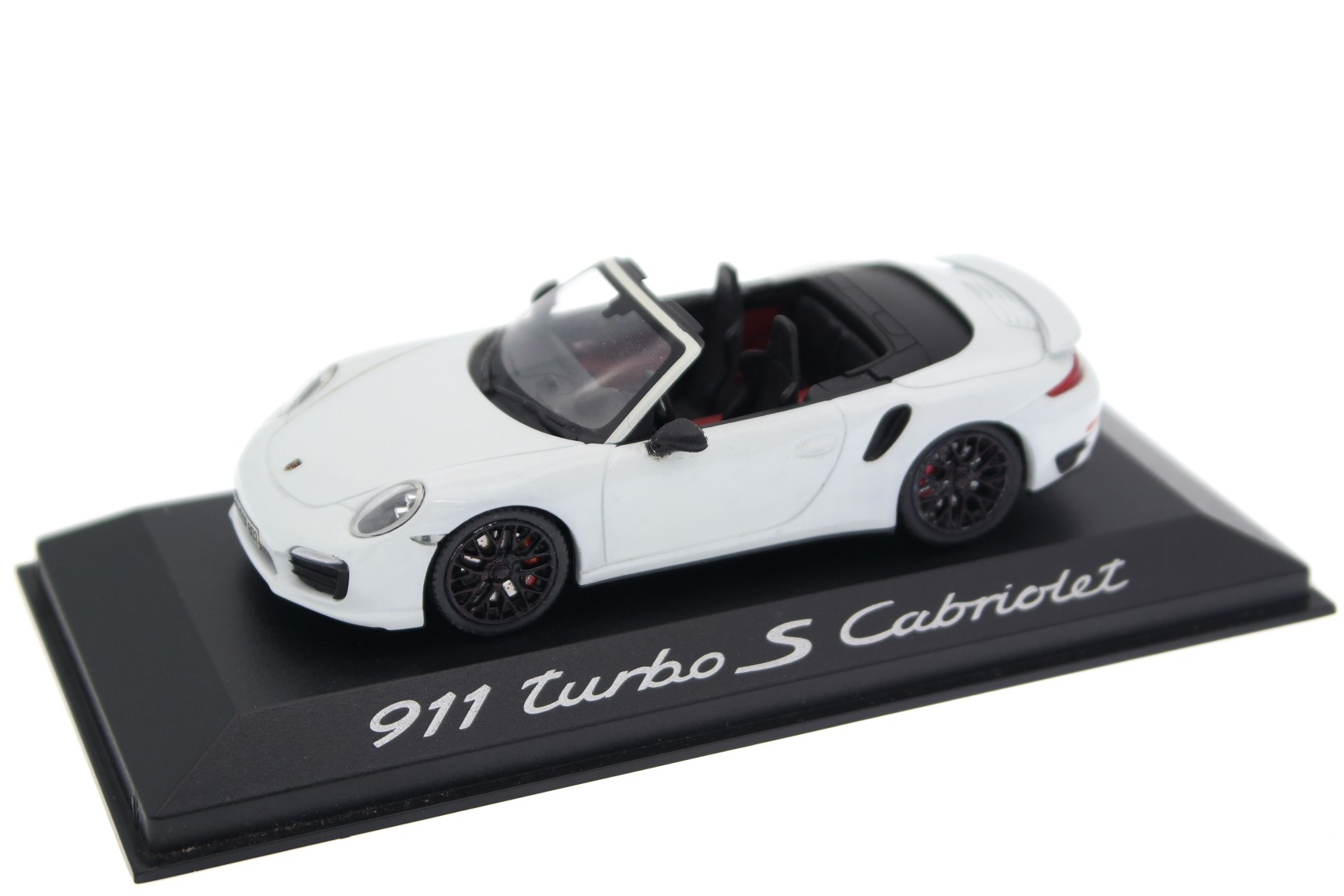ミニカー MINICHAMPS Porsche 911 turbo Cabriolet Porsche 911 Turbo S Cabriolet - Diecast Ukraine