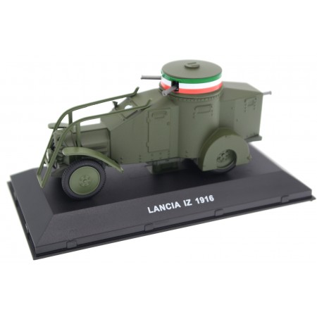 Altaya Lancia Ansaldo 1ZM Serie 1 Carabinieri 1916 - Military Green