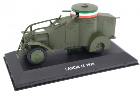 Altaya Lancia Ansaldo 1ZM Serie 1 Carabinieri 1916 - Military Green