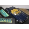 Vitesse Fiat 124 CS1 Open Sport Spider blu scuro 1975
