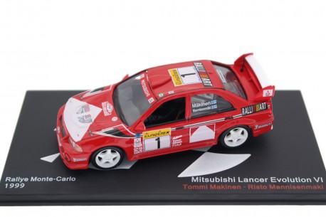 Décalcomanies 1/18 Mitsubishi Lancer Vossen Rallye Monte Carlo 2012 - Neuf RALLYE MINIATURE