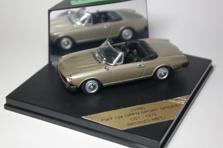 Vitesse Fiat 124 CS1 Open Sport Spider bronzo metallic 1975