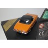 Vitesse Fiat 124 BS1 Spider Sport Closed Convertible arancio rosso 1970 