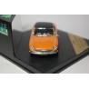 Vitesse Fiat 124 BS1 Spider Sport Closed Convertible arancio rosso 1970 