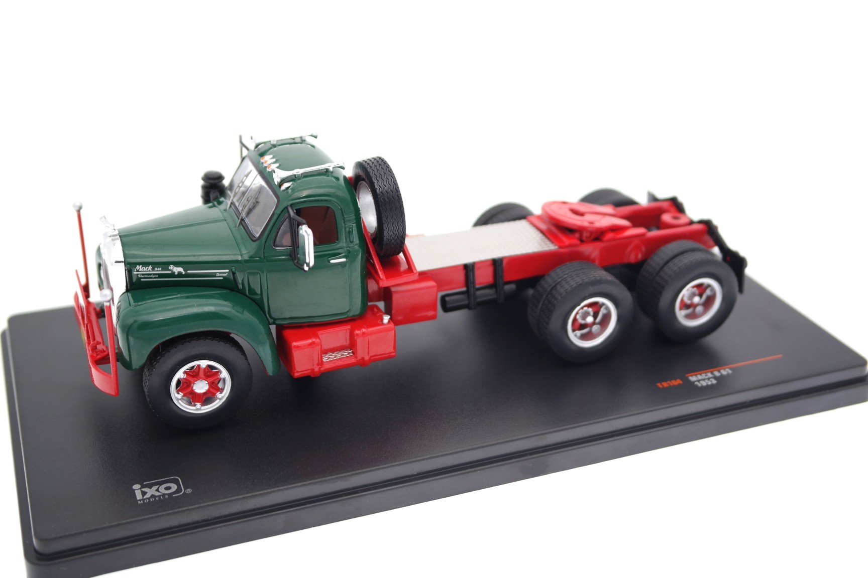 自動車 1960 Modei B-61 st Mack Tractor Mack B 61 ST - Diecast Ukraine