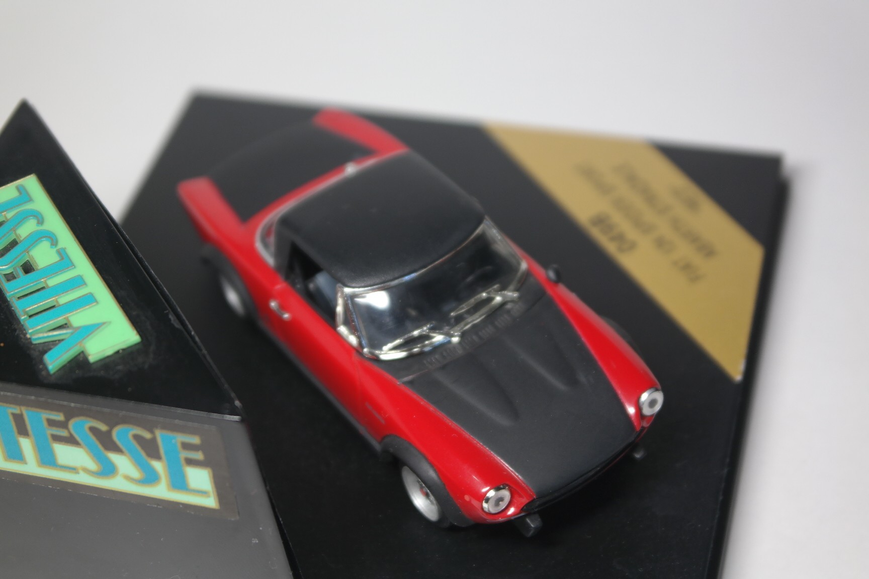 Fiat 124 Spider Sport Abarth Stradale - Diecast Ukraine
