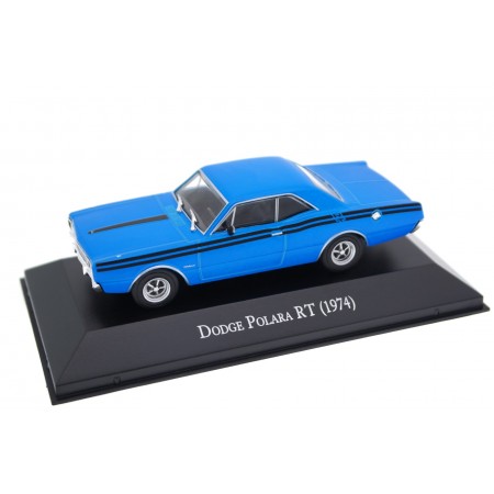 Altaya Dodge Polara Coupé R/T 1974 - Basin Street Blue