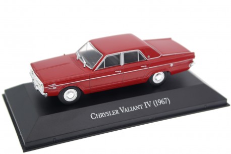 Altaya Chrysler Valiant IV 1967 - Festival Red