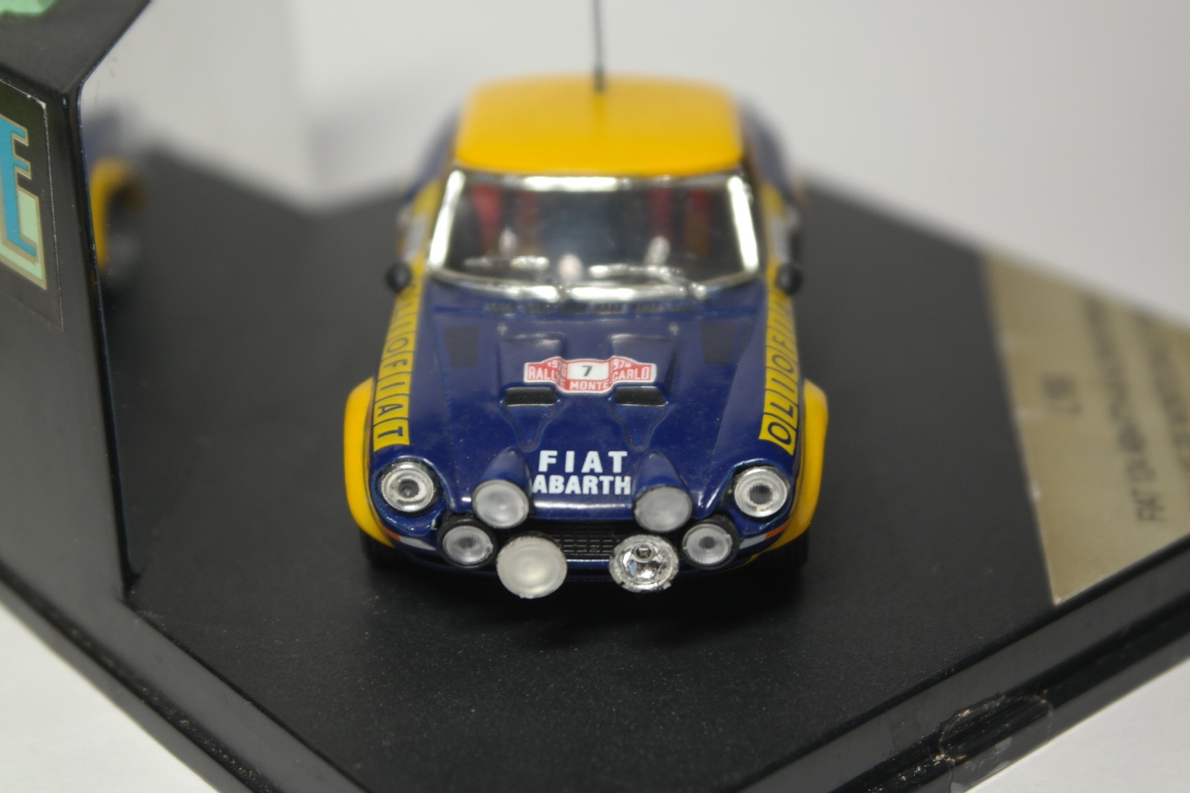 Fiat 124 Abarth - Diecast Ukraine