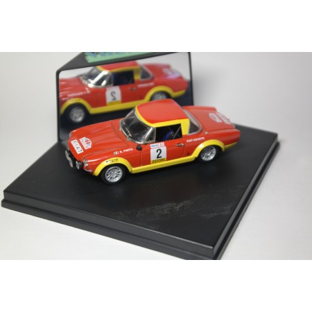 Vitesse Fiat 124 Abarth Rally #2 Winner 8º TAP Rallye de Portugal 1974