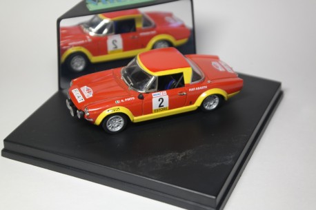Vitesse Fiat 124 Abarth Rally #2 Winner 8º TAP Rallye de Portugal 1974