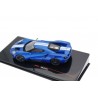IXO Ford GT 2017 - Liquid Blue Metallic with Frozen White Stripes