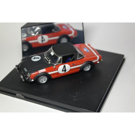 Vitesse Fiat 124 Sport Spider #4 Winner Acropolis Rally of Greece 1972