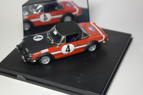Vitesse Fiat 124 Sport Spider #4 Winner Acropolis Rally of Greece 1972