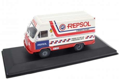 Salvat Avia 2500 Furgón Repsol Competición 1973 - White/Red/Blue