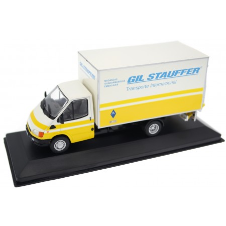 Salvat Ford Transit IV VE83 Gil Stauffer 1998 - Oxford White/Chrome Yellow