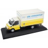 Salvat Ford Transit IV VE83 Gil Stauffer 1998 - Oxford White/Chrome Yellow