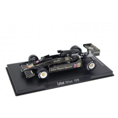 Atlas Lotus 78 #5 "John Player Team Lotus" World Champion Formula 1 1978 - Mario Andretti