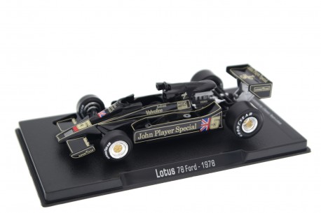Atlas Lotus 78 #5 "John Player Team Lotus" World Champion Formula 1 1978 - Mario Andretti