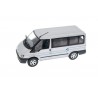 Minichamps Ford Transit V Bus Euroline V184 L1H1 2001 - Moondust Silver Metallic
