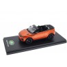 True Scale Miniatures Range Rover Evoque Convertible HSE Dynamic L538 Facelift 2016 - Phoenix Orange Metallic