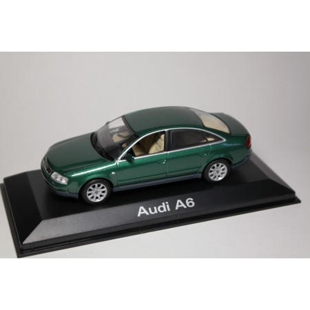Minichamps Audi A6 C5 racing green metallic 1997