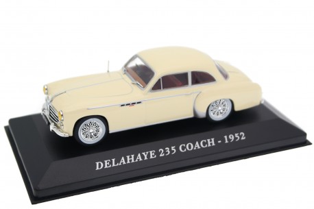 Altaya Delahaye 235 Coach 1952 - Ivory Beige