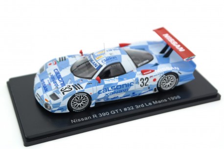 Spark Nissan R390 GT1 #32 "Nissan Motorsport" 3rd 24 Hours of Le Mans 1998 - A.Suzuki/K.Hoshino/M.Kageyama