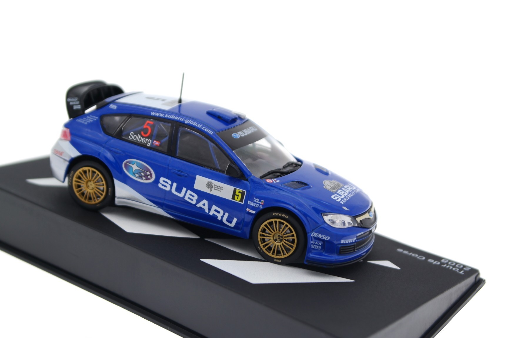 Subaru Impreza WRC Tour de Corse - Diecast Ukraine